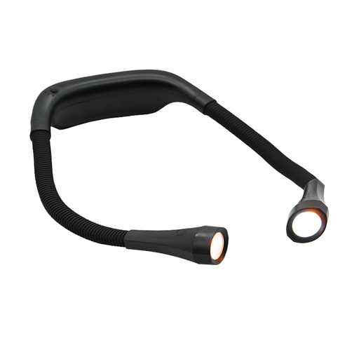 [TBC/LE-NK5] LUZ DE NOCHE A LED 4W PARA CUELLO DIMERIZABLE NEGRO - TBCIN