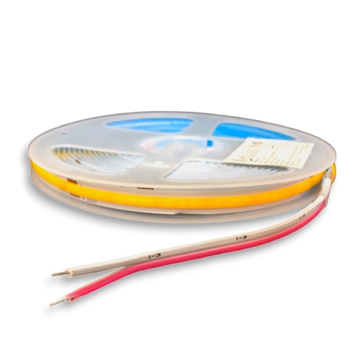 [INO/XTICOB-220C] TIRA LED COB LUZ CALIDA 5MTS INTERIOR 45W 220V  - INOLUX