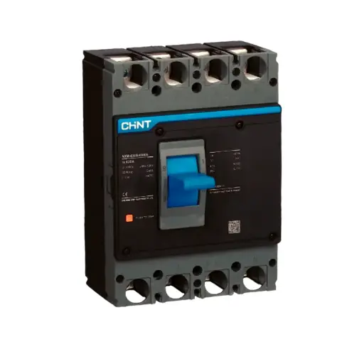 [NXM-400S/4300B400A] INTERRUPTOR CAJA MOLDEADA 4 POLOS 400A 50KA - CHINT