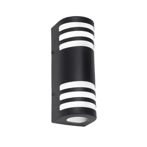 [AP-2600N/T] APLIQUE DIFUSOR BIDIRECCIONAL 2 LUCES G9 9,5X9,5X26CM NEGRO - FERROLUX