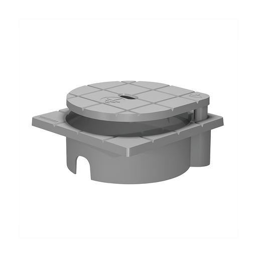 [GEN/CI9] CAJA DE INSPECCION MATERIAL AISLANTE 15X15CM - GENROD