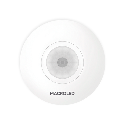 [SMTB-360-8M-IP20] SENSOR DE MOVIMIENTO PARA TECHO 2000W 8M DE ALCANCE 360 GRADOS - MACROLED