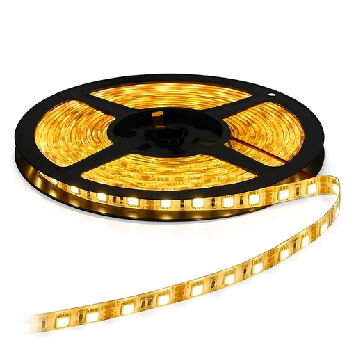 [2835-120D-8MM/20M] TIRA LED 2835 CALIDA INTERIOR DIRECTO 220V (X 20 MTS) - MILER