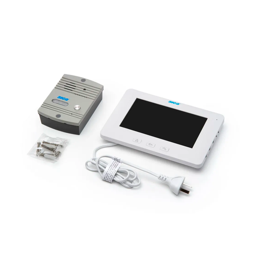 [915182] VIDEO PORTERO MANOS LIBRES CON PANTALLA A COLOR 7 PULG - SICA