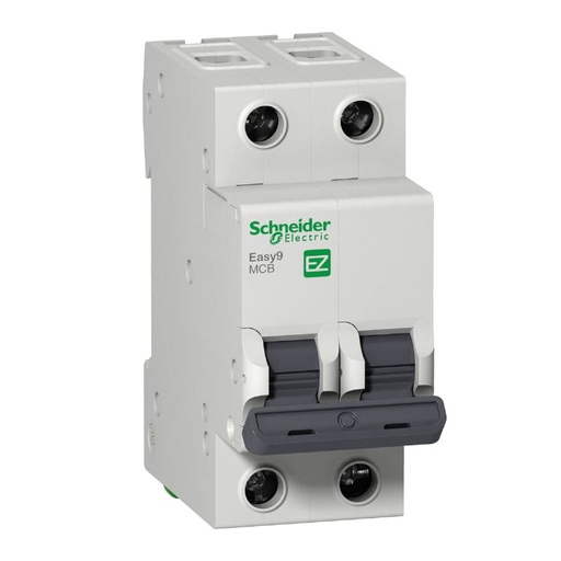 [SCH/EZ9F34263] TERMOMAGNETICA EASY 4,5KA 2X63A CURVA C - SCHNEIDER
