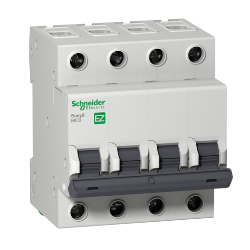 [SCH/EZ9F34410] TERMOMAGNETICA EASY9 4,5KA 4X10A CURVA C  - SCHNEIDER