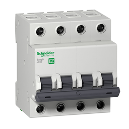 [SCH/EZ9F34432] TERMOMAGNETICA EASY9 4,5KA 4X32A CURVA C  - SCHNEIDER