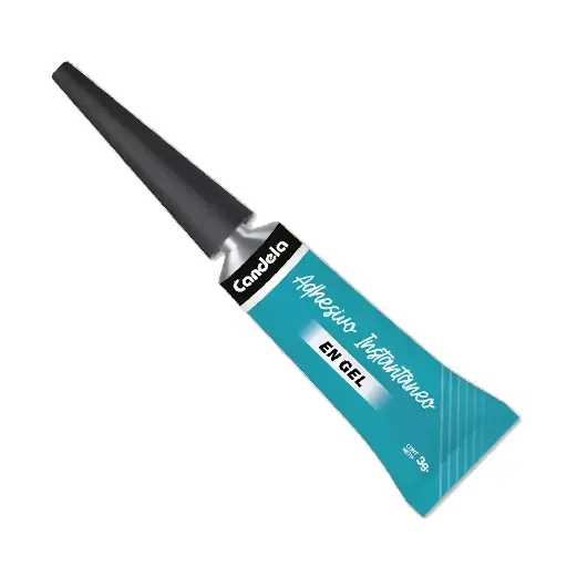 [CDL/7494] ADHESIVO INSTANTANEO GEL PLUS 3G - CANDELA