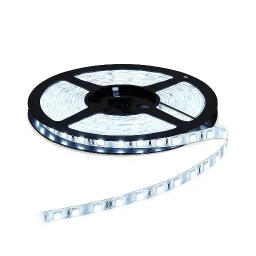 [CDL/7632] TIRA LED CON ACCESORIOS 220V LUZ DIA (X 20 MTS) - CANDELA