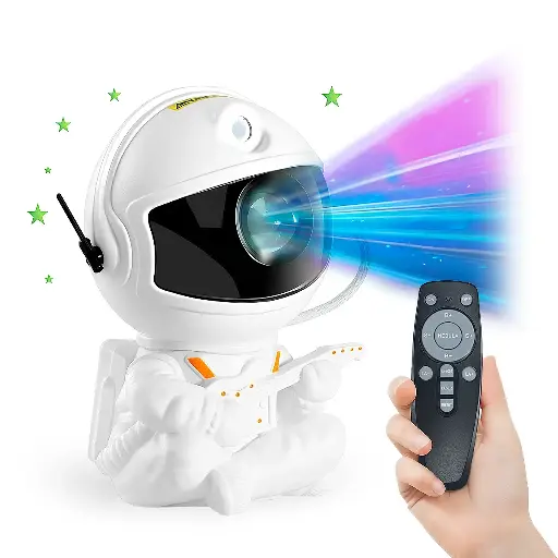 [PL/PLAB-5] PROYECTOR LED ASTRONAUTA GUITARRISTA 5W BLANCO - PRACTILED