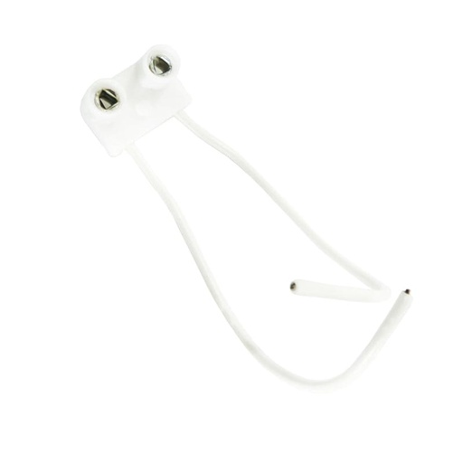 [DV5006] ZOCALO MINI ENCHUFE C/CHICOTE P/CARTELERIA