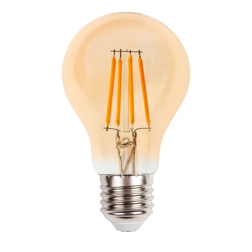 [CDL/6806] LAMPARA FILAMENTO LED BULBO 4W LUZ CALIDA - CANDELA