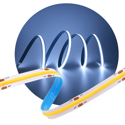 [INO/XTICOB-220F] TIRA LED COB LUZ DIA 5MTS INTERIOR 45W 220V - INOLUX