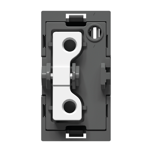 [MILAN-1CN-PUL] MODULO INTERRUPTOR PULSADOR 1 CANAL 250V 10A MILAN - MACROLED