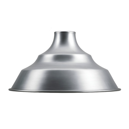 [SJ/6652] PANTALLA ALUMINIO CANCHA SIN PINTURA 35CM - SAN JUSTO