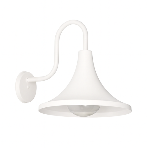 [AP-1309B/T] APLIQUE DE PARED BRINDISI 1 LUZ E27 33X30X40CM BLANCO - FERROLUX