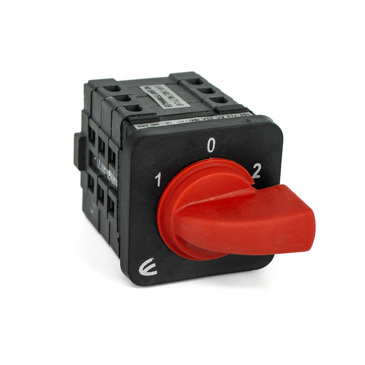 [EL-63103N/0] CONMUTADORA DE 3 POLOS +N 1-0-2 63A - ELIBET