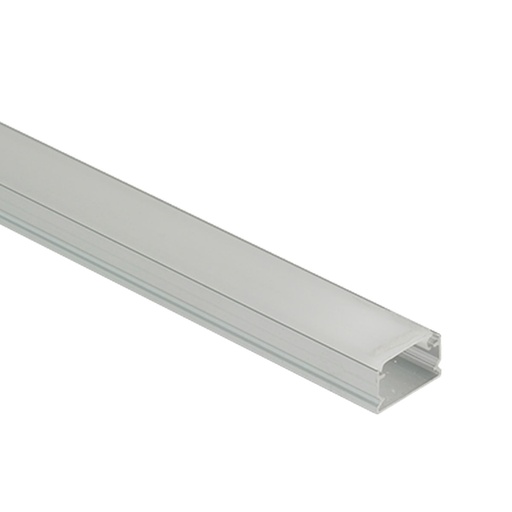 [TBC/APS-147] PERFIL DE ALUMINIO DE APLICAR 13X7 2MTS PARA TIRA LED - TBCIN