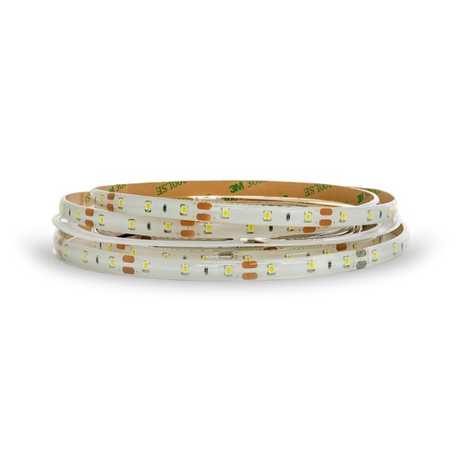 [INO/X120TIF-2835] TIRA LED 2835 LUZ FRIA 5MTS INTERIOR (60W 12V 120 LED X MTS) - INOLUX