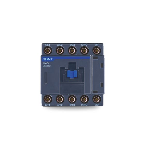 [NXC-12M/4220V] MINICONTACTOR NXC12M/4 IN:12A 4 POLOS 4NA BOB:220VCA - CHINT