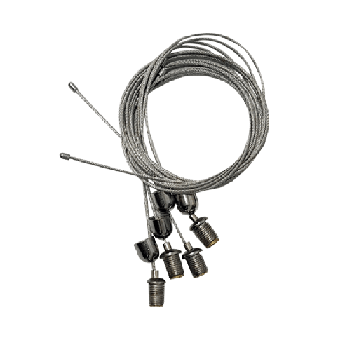 [AS-PANEL] ACCESORIO SUSPENSION PANEL LED 60X60/120X30  - MACROLED