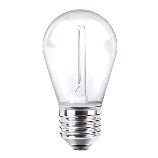 [BFS14-1V] LAMPARA FILAMENTO LED GOTA 1W LUZ VERDE  - MACROLED