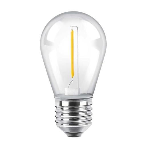 [BFS14-1WW] LAMPARA FILAMENTO LED GOTA 1W LUZ CALIDA  - MACROLED