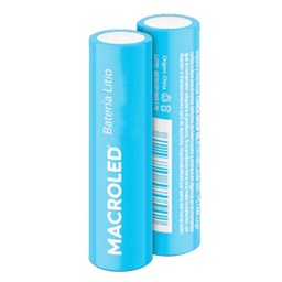 [BL-3.7-1.8] BATERIA LITIO RECARGABLE 1800MA 3,7V PARA LUZ DE EMERGENCIA  - MACROLED