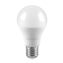 [BT-55-7WW] LAMPARA LED BULBO 7W LUZ CALIDA A55  - MACROLED