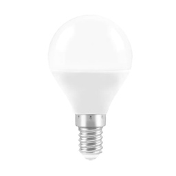 [G45-6-E14-CW] LAMPARA LED GOTA 6W LUZ DIA E14  - MACROLED