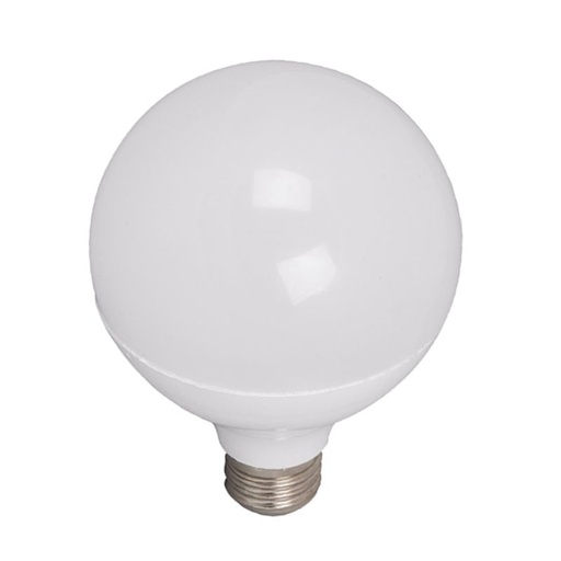 [G95-14-E27WW] LAMPARA LED GLOBO 14W LUZ CALIDA G95  - MACROLED