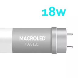 [TL-T8120CW] TUBO LED VIDRIO 18W LUZ DIA  - MACROLED