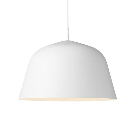 [LK/3379] LAMPARA COLGANTE NERIN BLANCO ALUMINIO 240X400  - LEUK