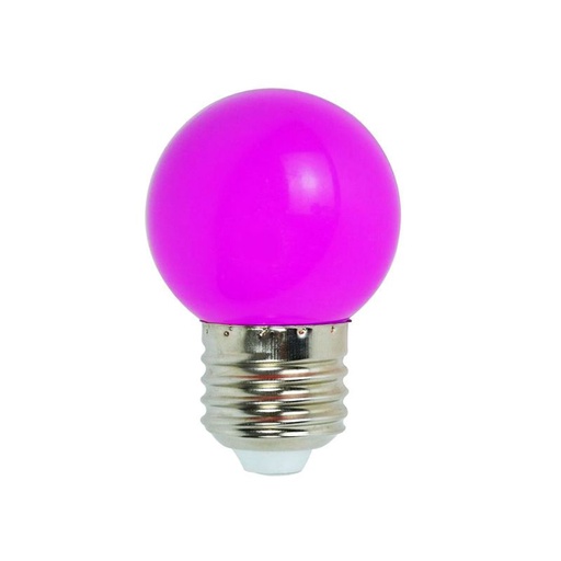 [LE2022/VI] LAMPARA GOTA LED 2W COLOR VIOLETA  - TRYXTON