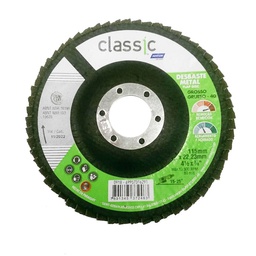 [NT/316291] DISCO FLAP R801 CLASSIC GRANO 40 (115X22MM)  - CLASSIC