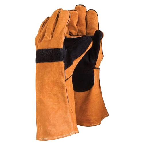 [ZC/100045145] GUANTE SOLDADOR KEVLAR 35CM  - STEEL PRO