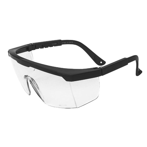 [ZC/201045261] GAFAS LENTE NITRO CLARO POLICARBONATO UV ANTIRAYA  - STEEL PRO