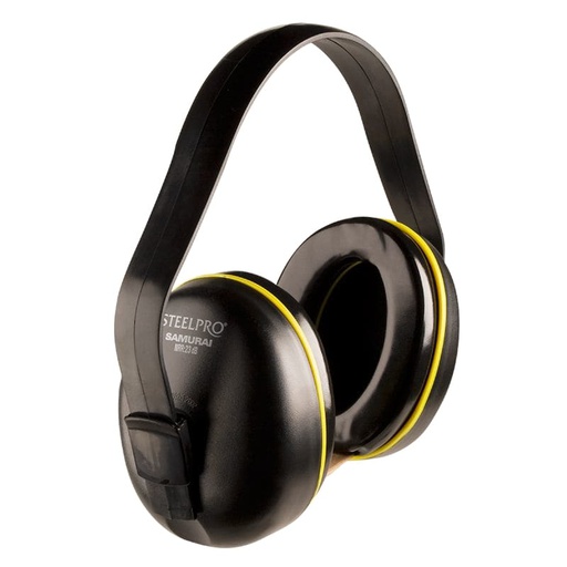 [ZC/203001006] PROTECTOR AUDITIVO COPA SAMURAI 27DB  - STEEL PRO