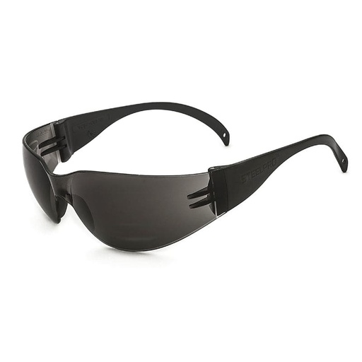 [ZC/520075530] ANTEOJOS GAFAS SPY GRIS POLICARBONATO UV ANTIRAYA ANTI IMPACTO  - STEEL PRO