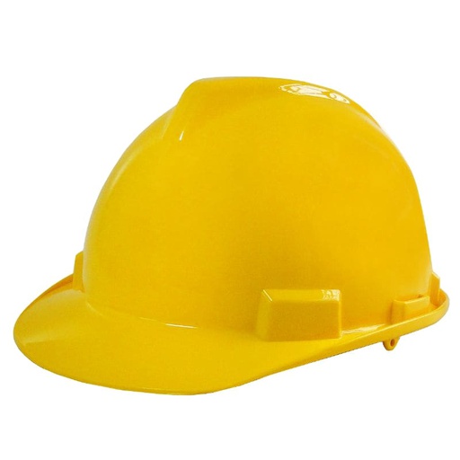 [ZC/SPC-221A/AR] CASCO AMARILLO PLASTICO SPC-221 + ARNES STANDAR  - STEEL PRO