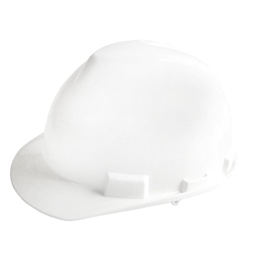 [ZC/SPC-221B/AR] CASCO BLANCO PLASTICO SPC-221 + ARNES STANDAR  - STEEL PRO
