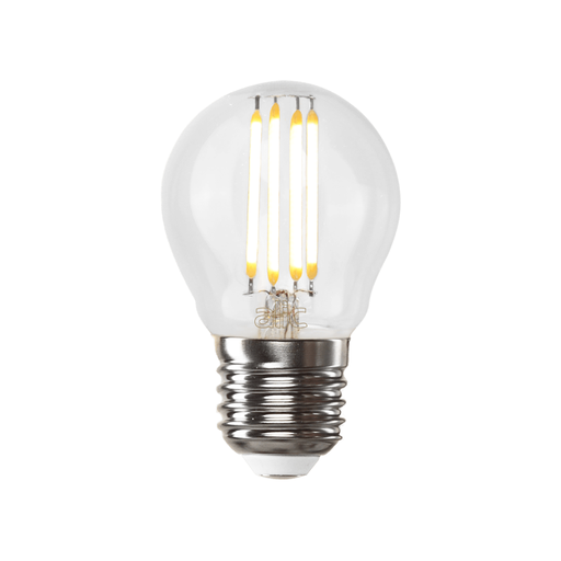 [LAM9411] LAMPARA STYLE GOTA FILAMENTO LED E27 4W CLARA LUZ CALIDA - ALIC