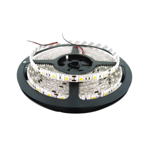 [PL/TEC-5050] TIRA LED 5050 5MTS 60 LEDS 72W LUZ CALIDA EXTERIOR - PRACTILED