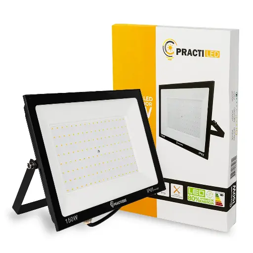 [PL/R150F] REFLECTOR LED SLIM 150W LUZ DIA ALTA POTENCIA - PRACTILED