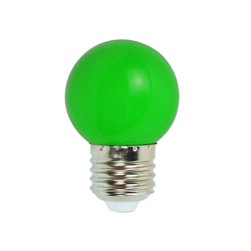 [SP/GOTAVD] LAMPARA LED GOTA 1W G45 LUZ DIA VERDE - SPOTSLINE