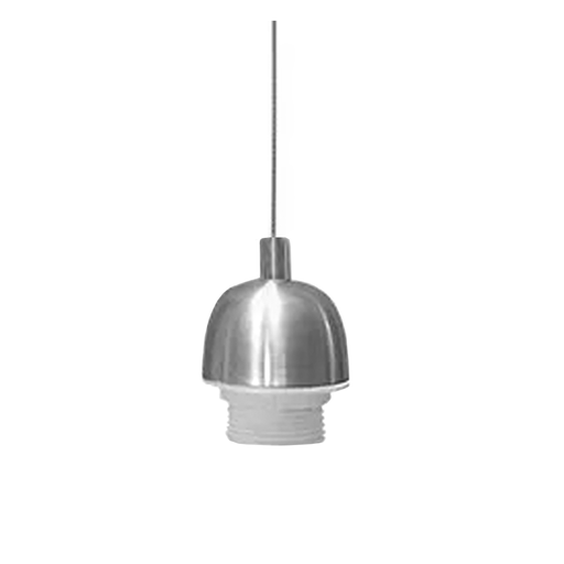 [CC-42P] CONJUNTO CAPUCHON CABLE Y FLORON METALICO PLATIL - FERROLUX