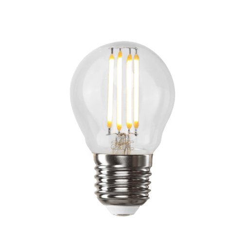 [LAM9413] LAMPARA STYLE GOTA FILAMENTO LED E27 4W CLARA DIMERIZABLE LUZ CALIDA - ALIC