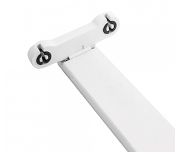 [LIS6028] LISTON P/TUBO LED DOBLE 2X18 120CM - ALIC