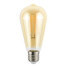 [ST64-F7DIMM] LAMPARA EDISON FILAMENTO LED 7W LUZ CALIDA - SPOTSLINE